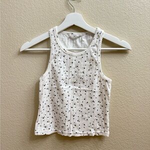 CJLA Floral Tank Top • size medium